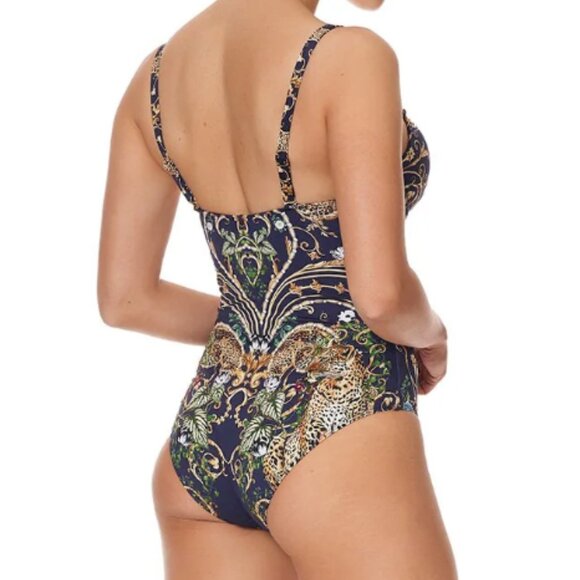 Camilla Black and Gold One Piece Swimsuit - Brand New Condition - Picture 10 of 10